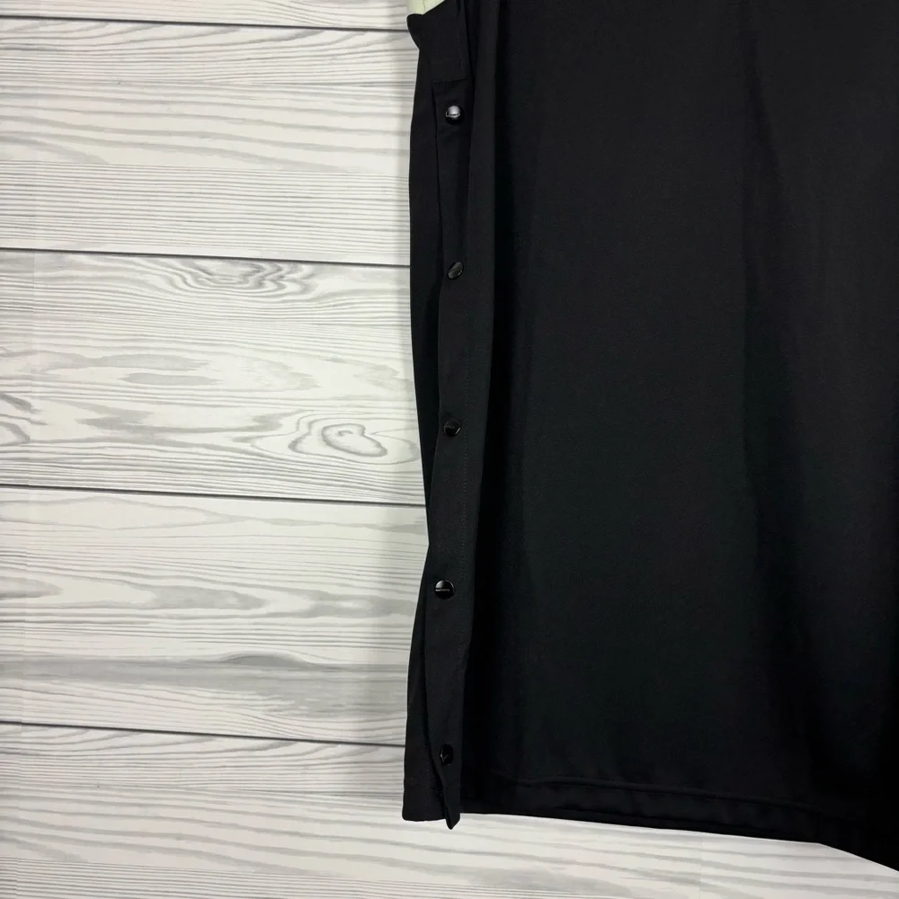 Adidas Originals Neutral Court adibreak sleeveless mini dress black small NWT - Picture 4 of 13